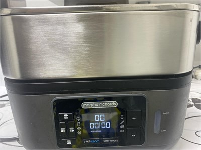 Пароварка Morphy Richards Intellisteam 470006 890000658454