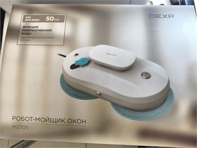 Робот-мойщик окон DEXP M270S 890000657184