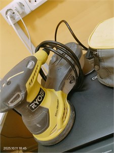 Эксцентриковая шлифмашина Ryobi ROS300 890000658183