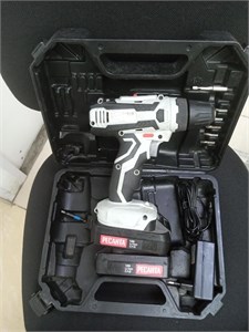 Аккумуляторная дрель-шуруповерт Ресанта ДА-18-2ЛК 890000645731