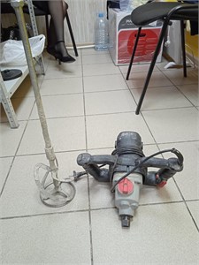 Миксер строительный  P.I.T. PHM150-C 890000657071