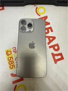 APPLE IPHONE 15 PRO MAX 256GB 890000657357