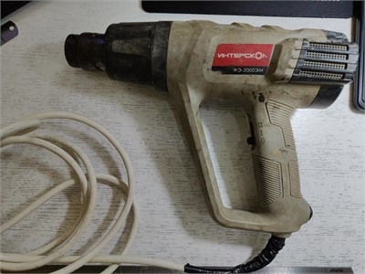 Строительный фен ИНТЕРСКОЛ ФЭ-2000ЭМ 890000658362