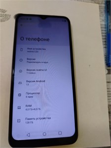 REALME C33 4/128 ГБ 890000615469