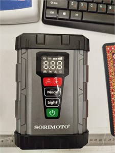 Пусковое устройство для автомобиля с компрессором SORIMOTO X7 890000660014