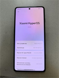 XIAOMI POCO F4 GT 8/128 ГБ 890000659810