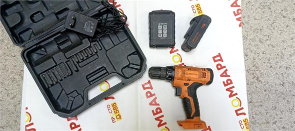 Шуруповерт ВИХРЬДА-18Л-2К 890000660067