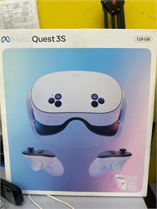 Шлем виртуальной реальности Oculus Quest 3S 128Gb 128GB 890000659314