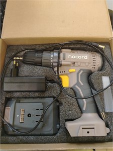 Аккумуляторная дрель-шуруповерт NOCORD NCD-20.1.20.B 890000640491