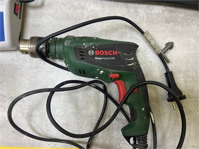 Дрель ударная Bosch EasyImpact 540 890000660550