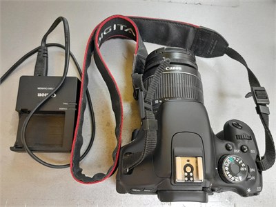 Фотоаппарат CANON EOS 600D 890000660016