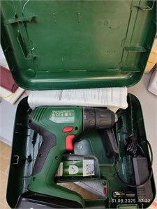 Аккумуляторная дрель-шуруповерт Bosch EasyDrill 18V-40 890000646115