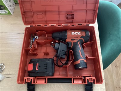 Дрель-шуруповерт DCK KDJZ23-10 890000659378