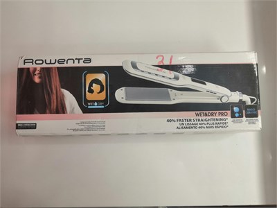 Выпрямитель для волос Rowenta WET&DRY PRO SF5010 890000660042