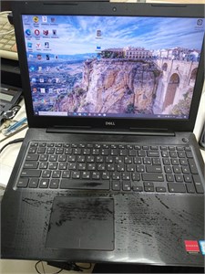 Ноутбук DELL P75F i7 8550u 890000657416