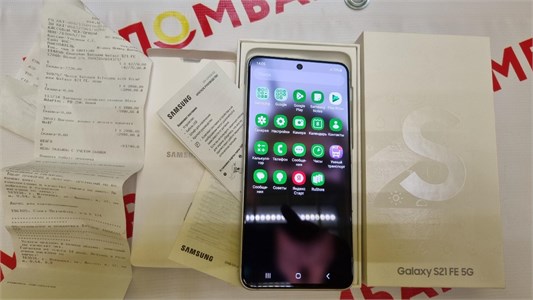 SAMSUNG GALAXY S21 FE 6/128 ГБ 890000590509
