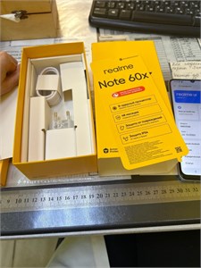 REALME NOTE 60X 3/64 ГБ 890000638217