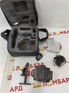ЛАЗЕРНЫЙ УРОВЕНЬ HILDA 4D GREEN LASER LEVEL 890000660905