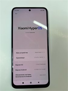 XIAOMI REDMI NOTE 11 4/128GB 890000660571