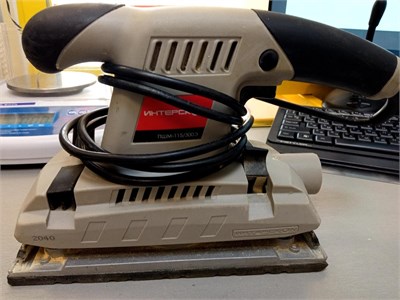 Шлифовалка ИНТЕРСКОЛ ПШМ-115/300Э 890000660697