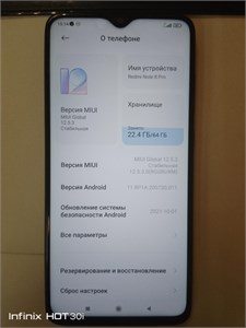 XIAOMI REDMI NOTE 8 PRO 6/64GB 890000660044