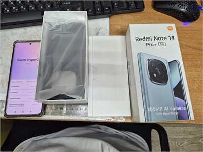 XIAOMI REDMI NOTE 14 PRO+ 5G 8/256 ГБ 890000660100