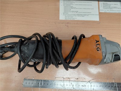 УШМ AEG 125 890000661170