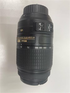 Объектив Nikon 55-300mm f/4.5-5.6G ED DX VR AF-S Nikkor 890000660762