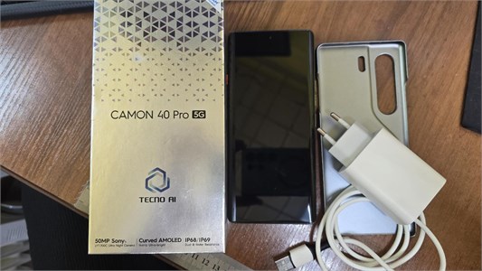 TECNO CAMON 40 PRO 5G 8/256 ГБ 890000658983