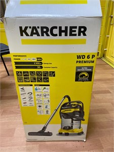 Пылесос Karcher WD 6 P Premium 890000648764