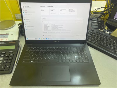 Ноутбук MSI Modern 15 B12M (i3 1215U) 890000658974