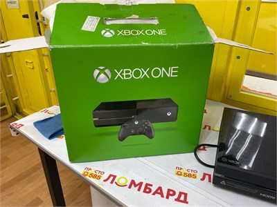 Игровая приставка Microsoft XBOX One 1540 890000654894