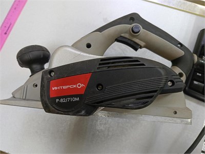 Рубанок Интерскол Р-82/710М 890000660708