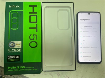 INFINIX HOT 50 6/256 ГБ 890000662538