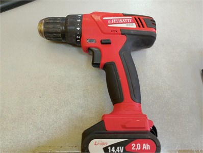 Аккумуляторная дрель-шуруповерт Felisatti ДА-10/14.4Л2 890000599141