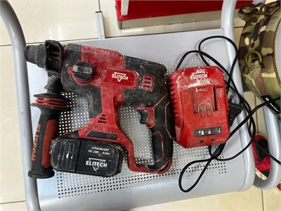 ПЕРФОРАТОР АККУМУЛЯТОРНЫЙ ELITECH ПА 18БЛМ 890000663222