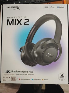 Беспроводные/проводные наушники HyperX Cloud MIX 2 890000662144