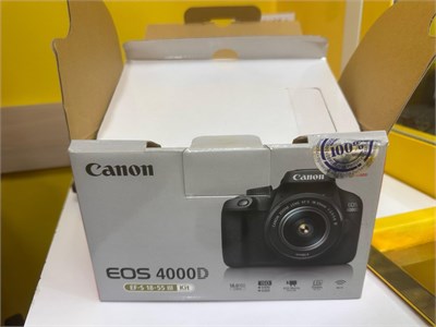 Фотоаппарат CANON EOS 4000D KIT 890000662444
