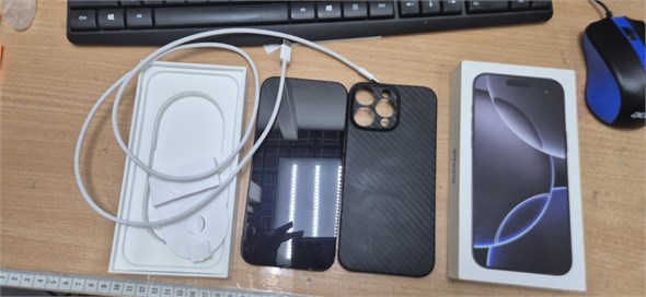 APPLE IPHONE 16 PRO MAX 256GB 890000662483