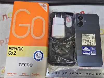 TECNO SPARK GO 2 3/64 ГБ 890000661960