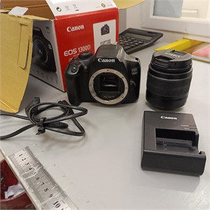 Фотоаппарат Canon 1300D 890000662056