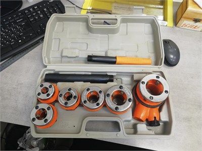 Клуппы Sparta 1/4-3/8-1/2-3/4-1-1.25 плашкодержатель 773355 890000662587