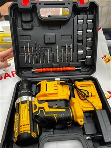 Аккумуляторная дрель-шуруповерт 48V 890000661627