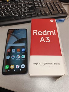XIAOMI REDMI A3 4/128 ГБ 890000661704