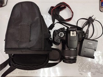 Зеркальный фотоаппарат Canon EOS 4000D KIT 890000643485