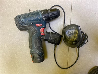 АККУМУЛЯТОРНАЯ ДРЕЛЬ-ШУРУПОВЕРТ BOSCH GSR 120-LI 890000661619