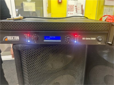 Усилитель мощности 2-х канальный ROXTON Professional RX-Extra 2800 890000657178