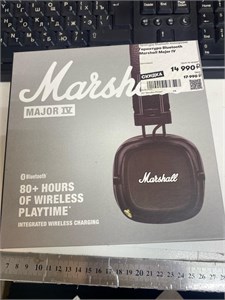 Беспроводные/проводные наушники Marshall Major IV 890000663472