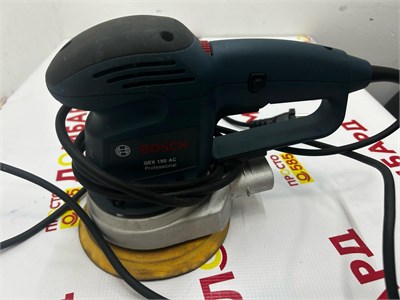 Эксцентриковая машинка BOSCH GEX 150 AC 890000661436