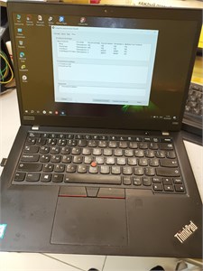 Ноутбук Lenovo thinkpad x390 i5-8265u 890000663175